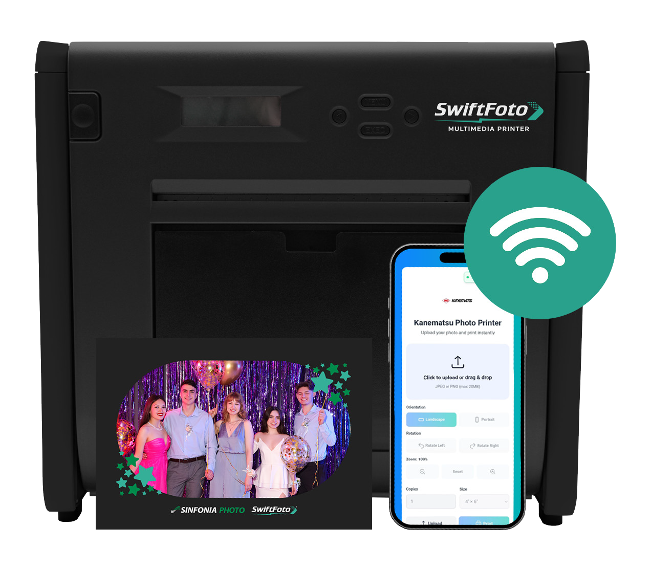 SwiftCast Wireless Print Module